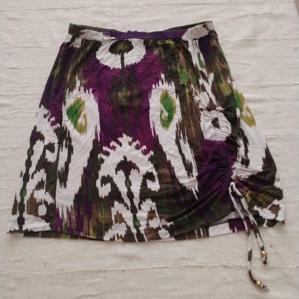 Super cool Caché tribal skirt.